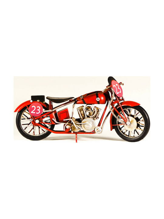 SP Souliotis Vintage Metallic Miniature Bike 28x11x14cm