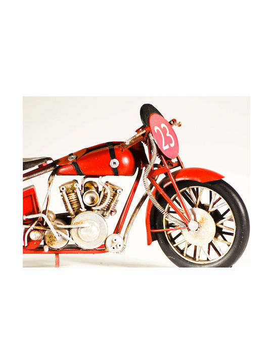 SP Souliotis Vintage Metallic Miniature Bike 28x11x14cm