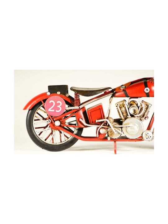 SP Souliotis Vintage Metallic Miniature Bike 28x11x14cm