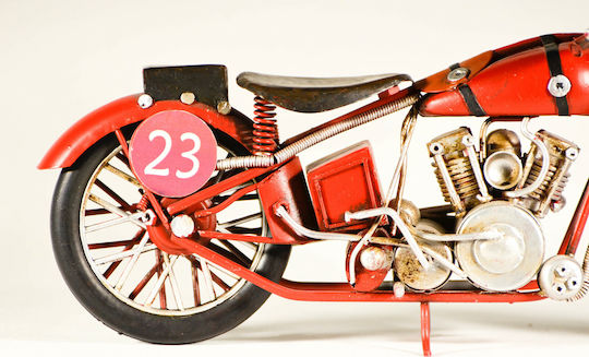 SP Souliotis Bicicletă Decorativă Metal 28x11x14cm 1buc