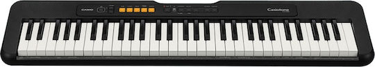 Casio Αρμόνιο CT-S100 Set 3 με 61 Πλήκτρα Τυπικής Αφής Μαύρο