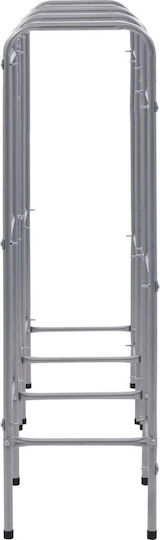 vidaXL Product Display Stand W145xD33xH116cm
