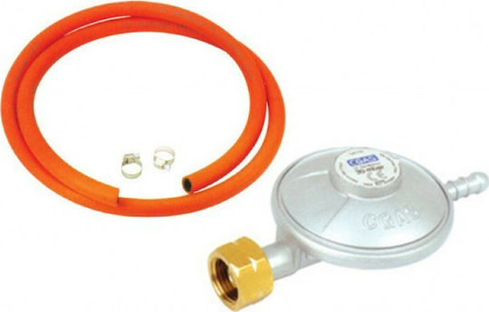 Unimac Gas Regulator Set with Hose Fixed with Length 0.8m
