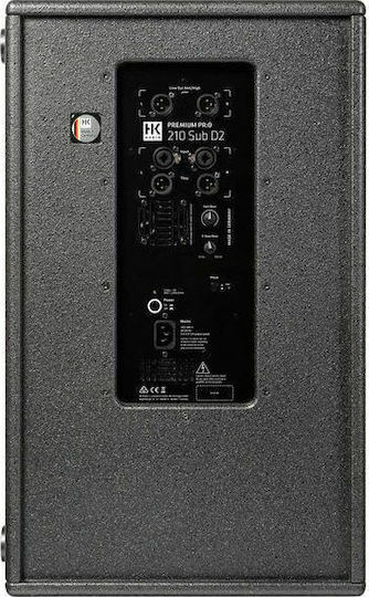 HK Audio PR:O 210 Sub D2 Αυτοενισχυόμενο Subwoofer PA 600W 10" 37x53x62εκ.
