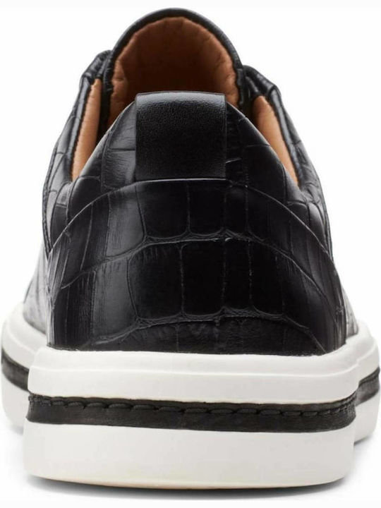 Clarks Un Maui Lace Γυναικεία Ανατομικά Sneakers Μαύρα