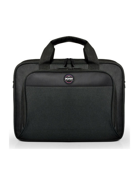 Port Designs Hanoi II Shoulder / Handheld Bag for 14" Laptop Black