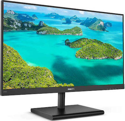 Philips E Line 245E1S IPS Monitor 24" QHD 2560x1440 με Χρόνο Απόκρισης 4ms GTG