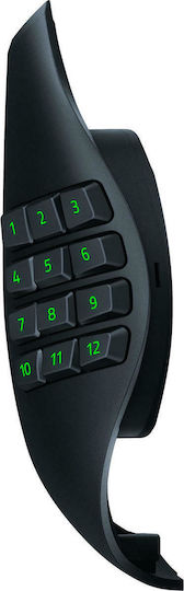 Razer Naga Pro Безжична RGB Геймърска Мишка 20000 DPI Черен