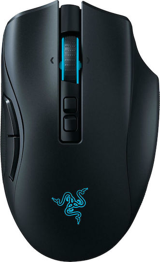 Razer Naga Pro Безжична RGB Геймърска Мишка 20000 DPI Черен