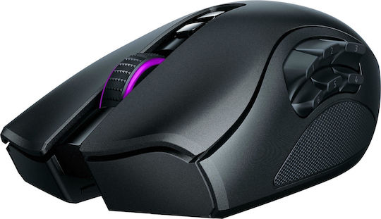 Razer Naga Pro Безжична RGB Геймърска Мишка 20000 DPI Черен