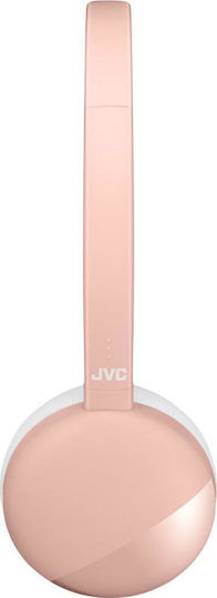 JVC HA-S22W On Ear Headphones with 17 Operating Hours Pink