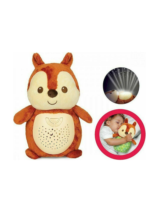 Winfun Детска Лампа Проектор Squirrel Projector Кафяв
