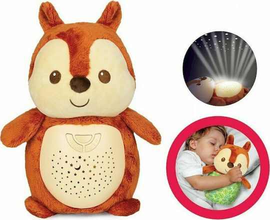 Winfun Детска Лампа Проектор Squirrel Projector Кафяв