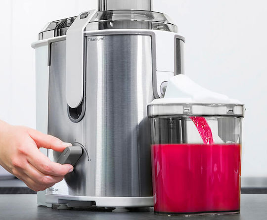 Cecotec StrongTitanium 19000 XXL Juicer 1300W Inox Silver