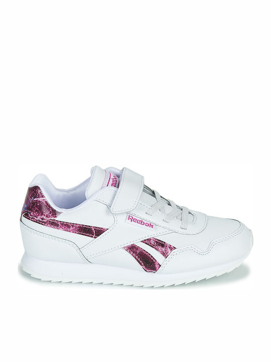 Reebok Kinder-Sneaker Royal Classic Jogger 3 White / Pink