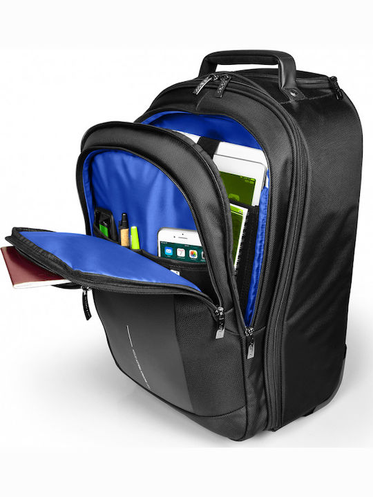 Port Designs Chicago Evo 15.6" Laptop Bag with Casters Black