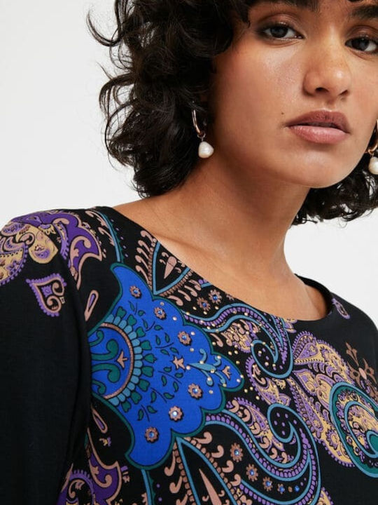 Washintong Rochie Mini Neagră