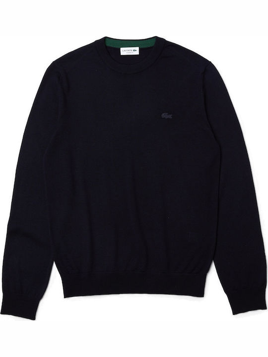 Langarm-Pullover Marineblau
