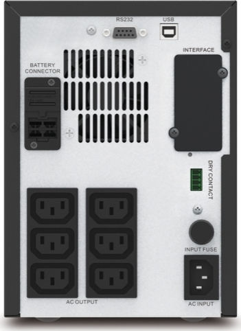 APC Easy UPS SMV 1000VA Line-Interactive 700W