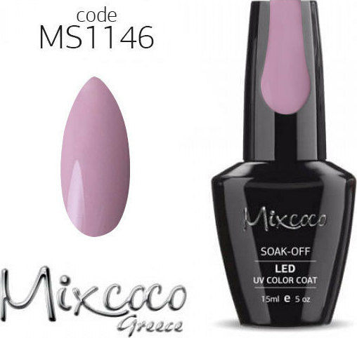 Mixcoco Classic Хибриден Лак за Нокти MS 1146 15мл 1бр