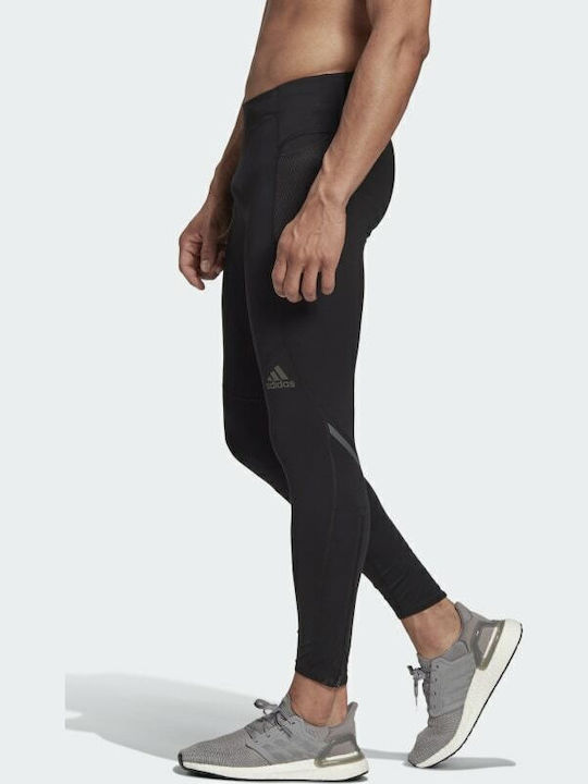adidas Saturday Ανδρικό Αθλητικό Κολάν Μακρύ Μαύρο