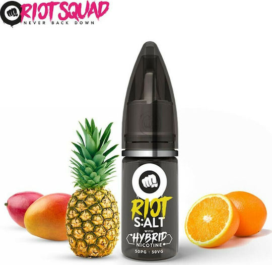 Riot Squad Ready-to-use E-Liquid Tropical Fury with Fruity Flavor 20mg 10ml