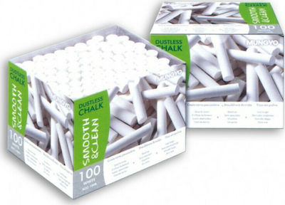 Mungyo Set 100 White Chalk