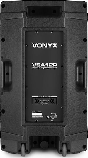 Vonyx VSA12P 170.378 Παθητικό Ηχείο PA 800W με Woofer 12" 31.5x38x59.5εκ.