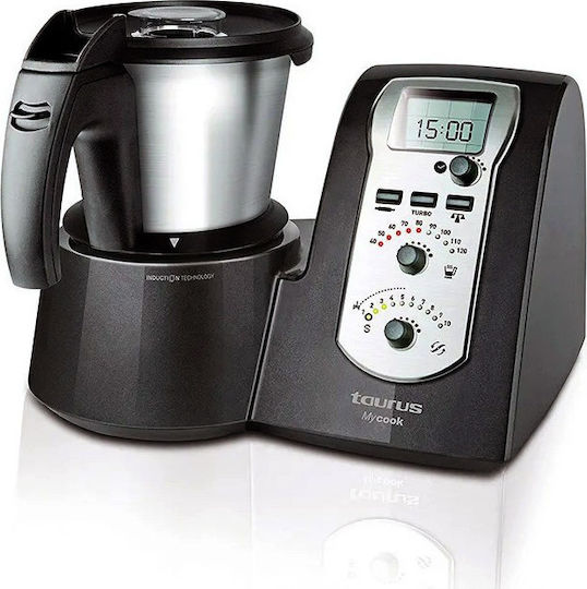 Sirman My Cook Gewerbliches Mixer 0.8kW Heißmixer Schwarze mit Gewicht des Behälters 2lt 36x30x29cm
