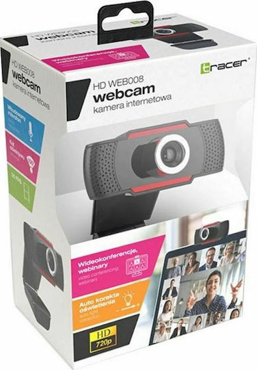 Tracer WEB008 HD 720p Web Camera Orange