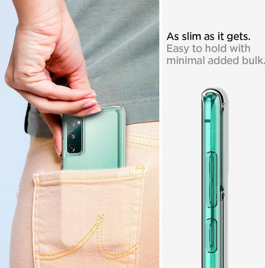 Spigen Ultra Hybrid Back Cover Πλαστικό 2mm Διάφανο (Galaxy S20 FE)