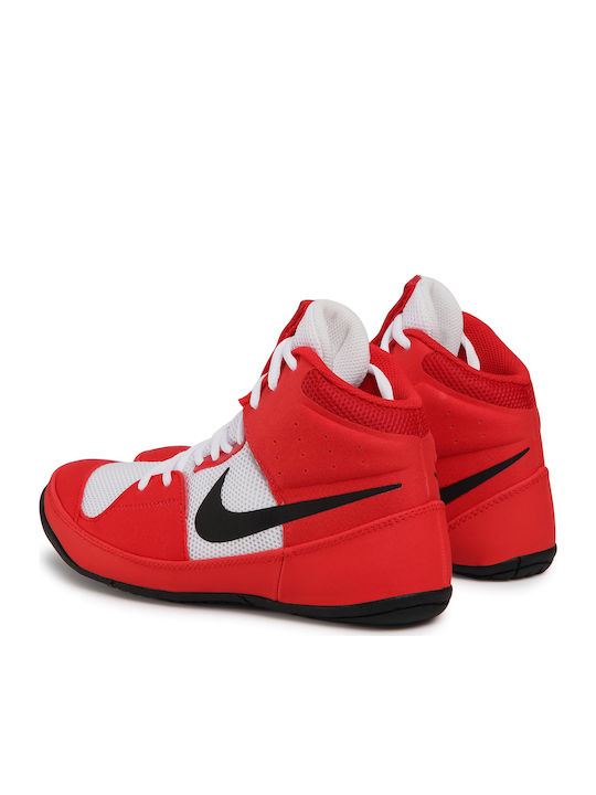 Nike Fury Schuhe Ringen Rot
