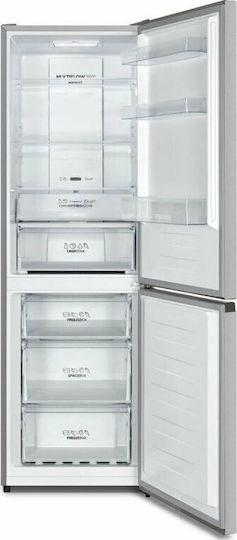 Gorenje 304лт В186xШ59.5xД59см. Inox NRK6192AS4