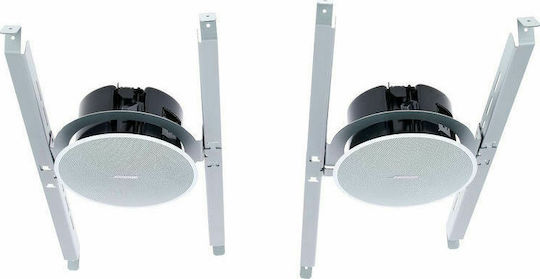 Bose Passive Ceiling Speakers 16W DesignMax DM2C-LP (Pair) White