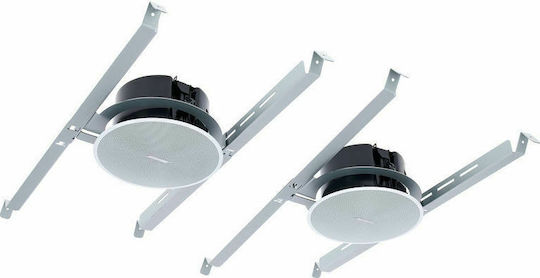 Bose DesignMax DM2C-LP Παθητικά Ηχεία Οροφής 16W (Ζεύγος) Λευκά