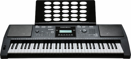 Kurzweil Αρμόνιο KP80 με 61 Πλήκτρα Τυπικής Αφής Μαύρο