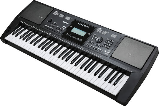 Kurzweil Αρμόνιο KP80 με 61 Πλήκτρα Τυπικής Αφής Μαύρο
