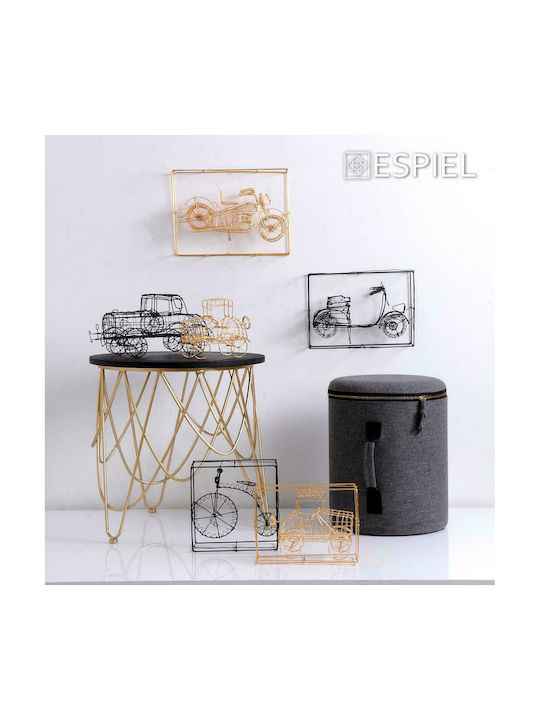 Espiel Bicicletă Decorativă Metal 28x9x20.5cm 1buc