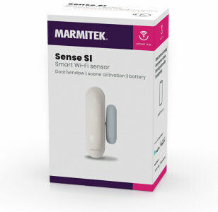 Marmitek Sense SI Kabelloser Tür- /Fenstersensor Wi-Fi