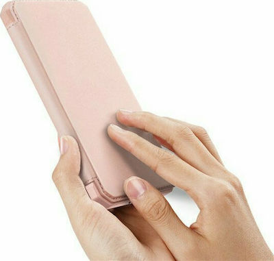 Dux Ducis Skin X Synthetic Leather Book Pink (Galaxy S20)