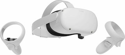 Meta Quest 2 Автономен VR слушалка 64ГБ с Контролер