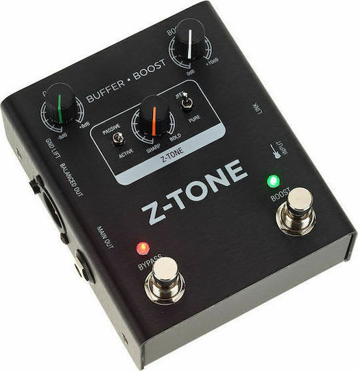 IK Multimedia Z-TONE Boost Педал Буфер Електрическа китара и Електрически бас