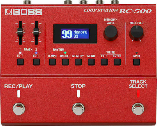 Boss Πολυεφέ Ηλεκτρικής Κιθάρας RC-500 Loop Station