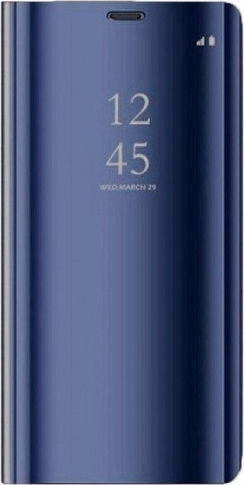 Hurtel Clear View Book Plastic Albastru (Galaxy Note 20)