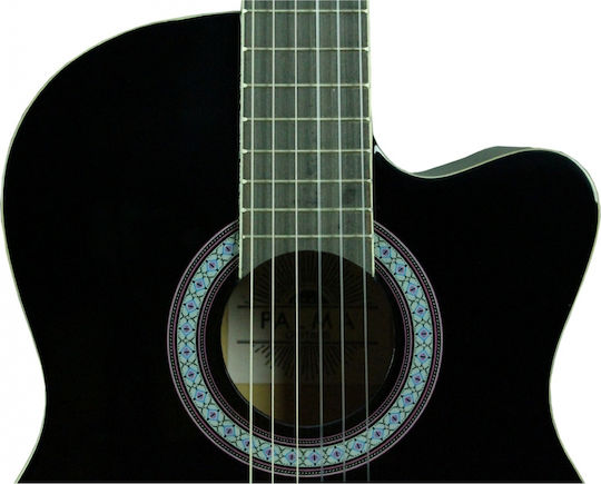 Palma Clasic Chitară 4/4 PL44 Negru