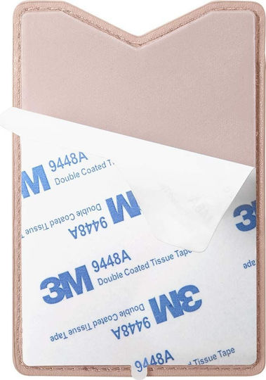 Spigen Sticker Kartenetui Cyrill Shine Wallet Pink Marble