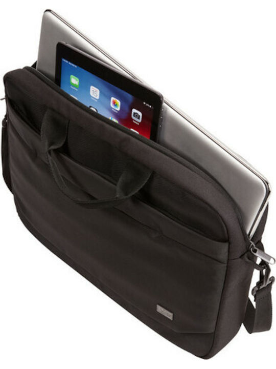 Case Logic Advantage Attaché Τσάντα Ώμου / Χειρός για Laptop 15.6" σε Μαύρο χρώμα