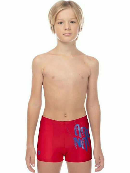 Arena Kids Swimwear Swim Shorts Red