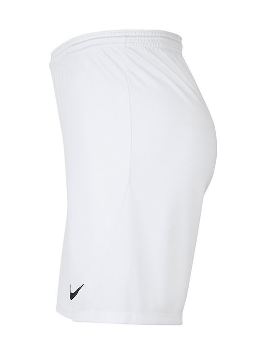 Kids' Athletic Shorts/Bermudas Dri-Fit Park III Knit White