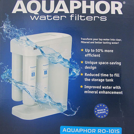 Aquaphor Reverse Osmosis System 4 Stages Morion DWM-101S